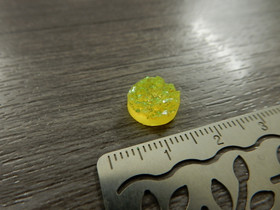 Kapussi rösöpinta, 10mm, keltainen, 1kpl