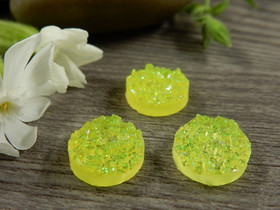 Kapussi rösöpinta, 12mm, keltainen, 1kpl