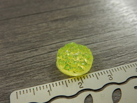 Kapussi rösöpinta, 12mm, keltainen, 1kpl