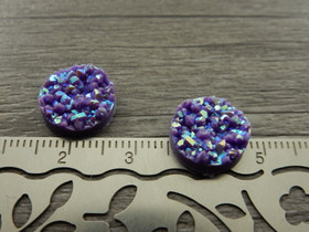 Kapussi rösöpinta, 12mm, liila, 1kpl