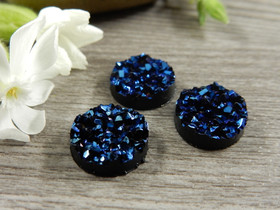 Kapussi rösöpinta, 12mm, tummansininen, 1kpl