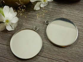 Kapussipohja, 25mm, rst, 1kpl