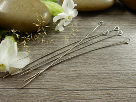 Korupiikki  silmukkapää, 70x0,7mm, rst, 20kpl