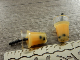 Kuplateeriipus, 27x14mm, vaaleanruskea, 1kpl