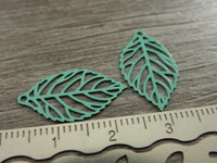 Lehtiriipus 20x11mm, vihreä 1kpl