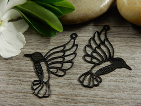 Linturiipus, 21x18mm, musta, 1kpl