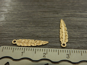 Sulkariipus, 17x4mm, vaaleakulta, 1kpl