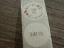 Thank you tarra, 25mm, moniväri, 10kpl