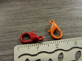 Papukaijalukko, 12mm, mixsetti, 10kpl