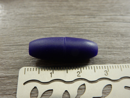 Turvalukko 24x9mm, liila, 1kpl
