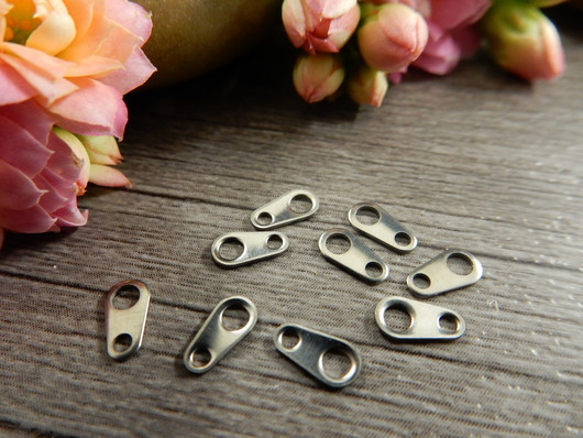 Lukon vastakappale, 6x3mm, rst, 10kpl