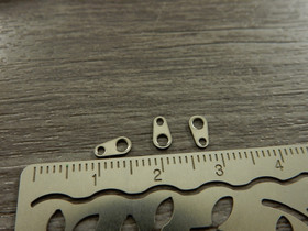 Lukon vastakappale, 6x3mm, rst, 10kpl