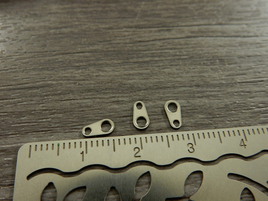 Lukon vastakappale, 6x3mm, rst, 10kpl