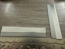 Teräleikkuri, 6cm, rst, 1kpl