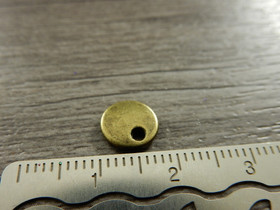 Ympyräriipus, 8mm, pronssi, 1kpl