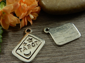 Tarotriipus, 18x14mm, kromi, 1kpl