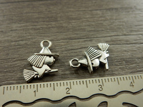 Noitariipus, 13x11mm, kromi, 1kpl