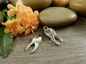 Hammasriipus, 19x8mm, kromi, 1kpl