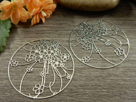 Kukkariipus, 30mm, kirkashopea, 1kpl