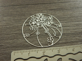 Kukkariipus, 30mm, kirkashopea, 1kpl