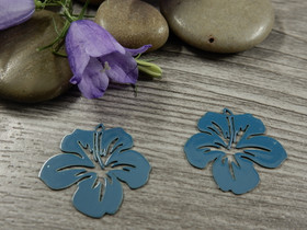 Kukkariipus, 19x20mm, petrooli, 1kpl