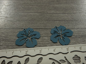 Kukkariipus, 19x20mm, petrooli, 1kpl