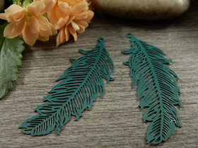 Sulkariipus, 40x14mm, vihreä, 1kpl