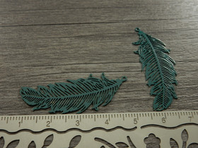 Sulkariipus, 40x14mm, vihreä, 1kpl