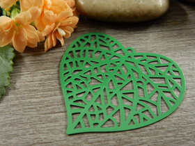 Lehtiriipus, 40x42mm, vihreä, 1kpl