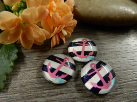 Kapussi ankkuri, 12mm, moniväri, 1kpl