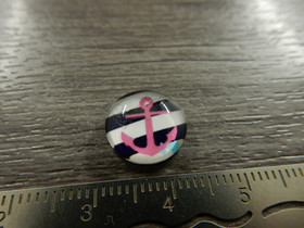 Kapussi ankkuri, 12mm, moniväri, 1kpl