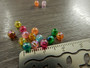 Akryylihelmi hohto, 4mm, ab mixsetti, 50kpl