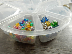 Säilytysrasia kiekko, 10.5x2.8cm, kirkas, 1kpl