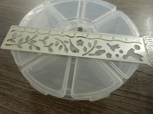 Säilytysrasia kiekko, 10.5x2.8cm, kirkas, 1kpl