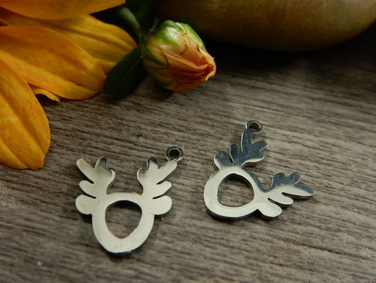 Pororiipus, 15x13mm, rst, 1kpl