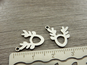 Pororiipus, 15x13mm, rst, 1kpl