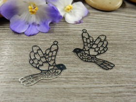 Linturiipus, 22x22mm, kromi, 1kpl