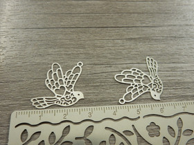 Linturiipus, 22x22mm, kromi, 1kpl