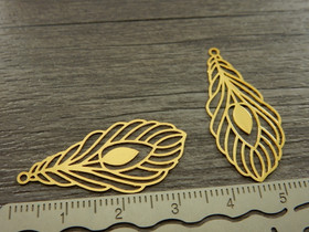 Sulkariipus, 35x11mm, kulta, 1kpl