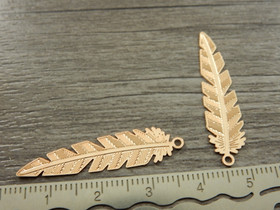 Sulkariipus, 34x8mm, ruusukulta, 1kpl