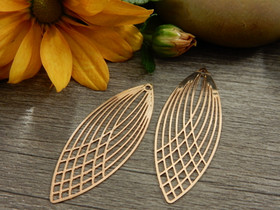 Pisarariipus, 40x16mm, ruusukulta, 1kpl