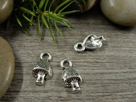 Sieniriipus, 13x8mm, kromi, 1kpl