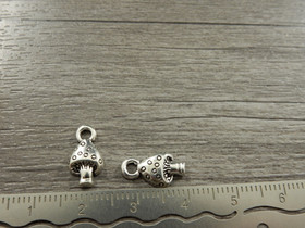 Sieniriipus, 13x8mm, kromi, 1kpl