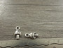 Sieniriipus, 13x8mm, kromi, 1kpl