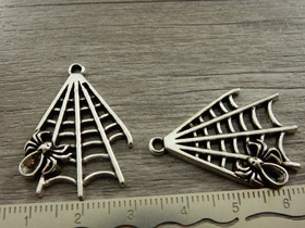 Seittiriipus, 32x23mm, kromi, 1kpl