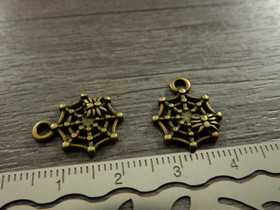 Seittiriipus, 17x14mm, pronssi, 1kpl