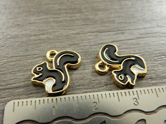 Oravariipus, 13x15mm, musta, 1kpl