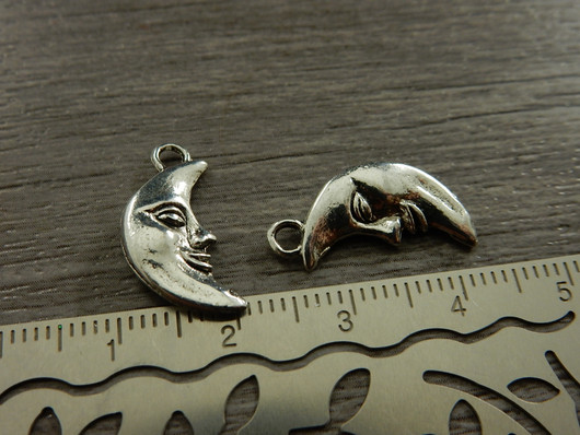 Kuuriipus, 19x9mm, kromi, 1kpl 