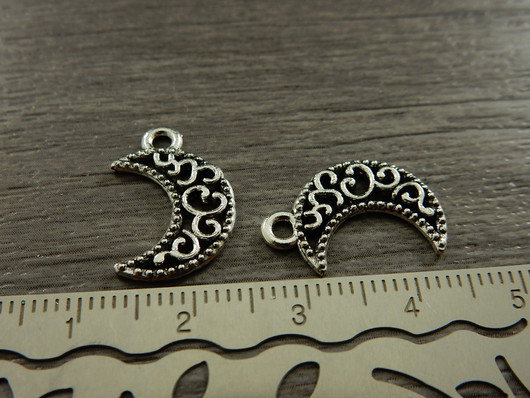 Kuuriipus, 18x12mm, kromi, 1kpl
