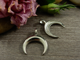 Kuuriipus, 20x17mm, kromi, 1kpl 